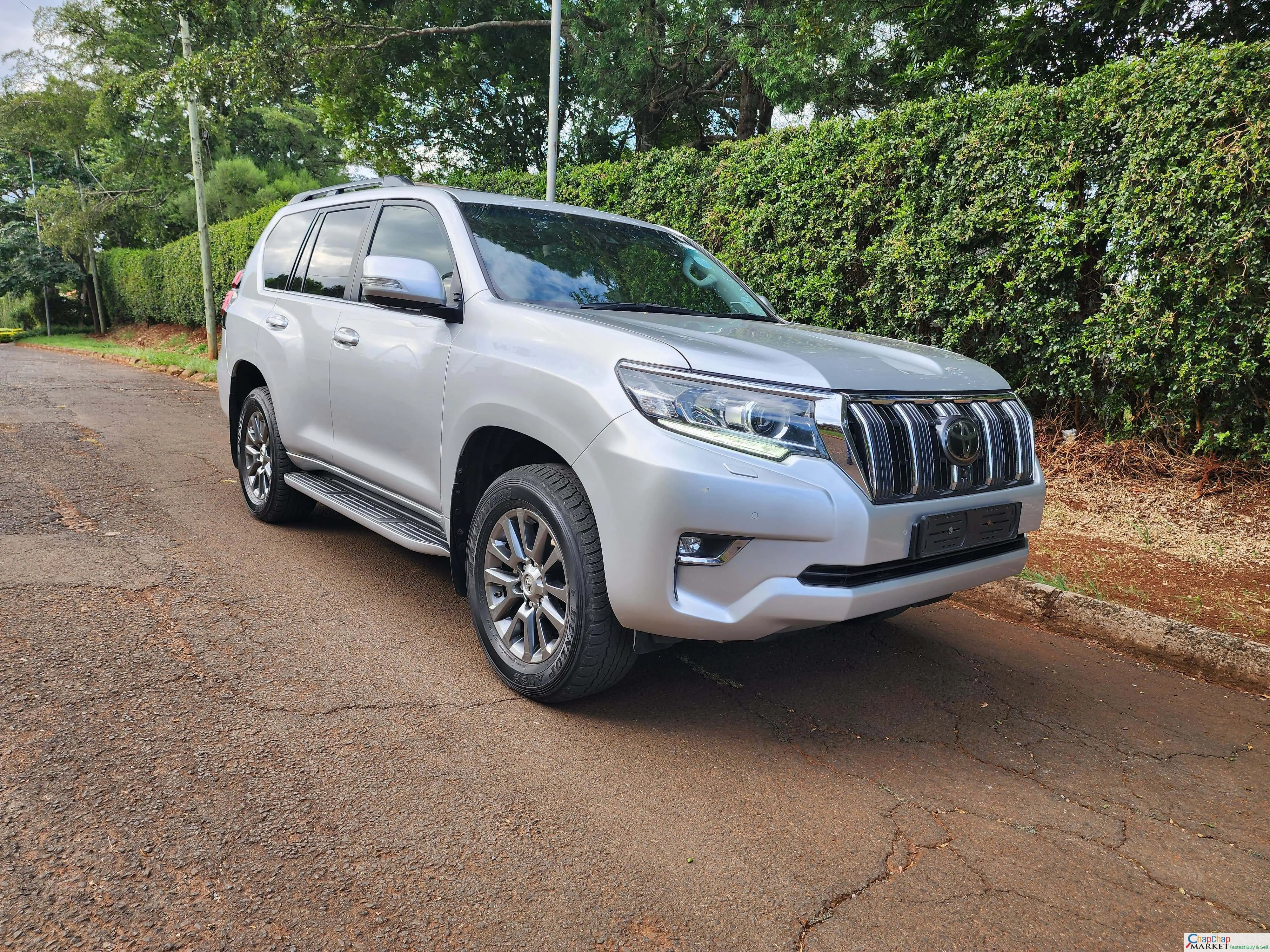Toyota Prado VXL 2018 QUICKEST SALE 🔥 You Pay 20% Deposit Trade in OK EXCLUSIVE Toyota Prado KAKADU for sale in kenya hire purchase installments DIESEL SUNROOF LEATHER