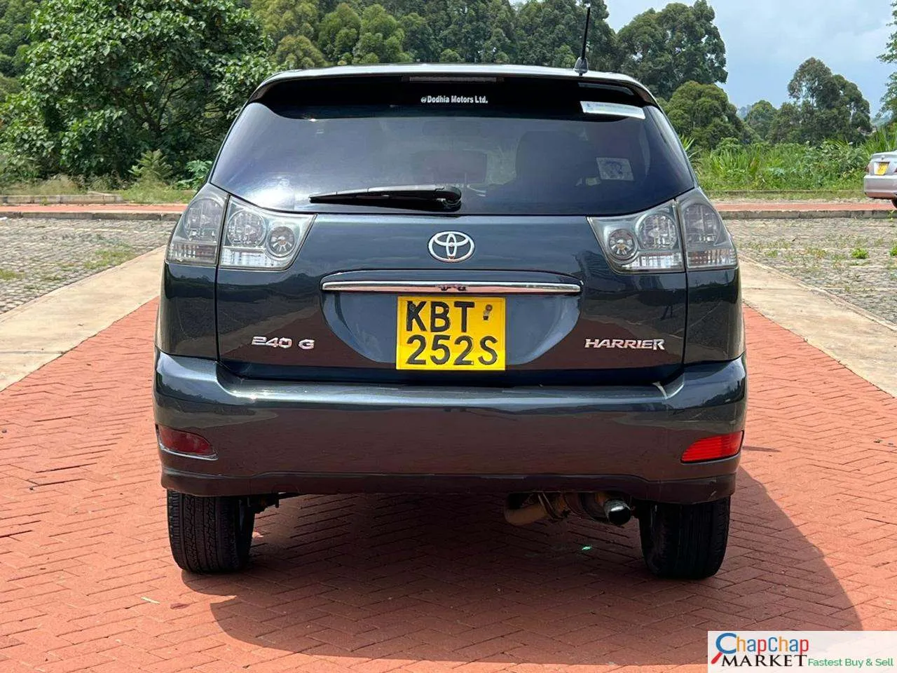 Toyota Harrier CHEAPEST cleanest You Pay 30% Deposit Trade in OK EXCLUSIVE hire purchase installments (SOLD)