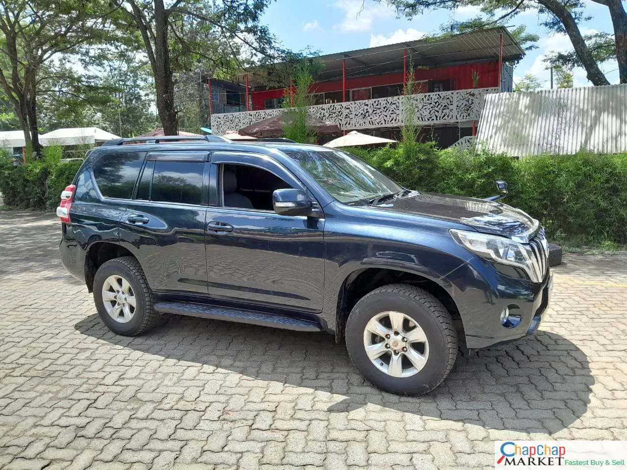 Toyota Prado j150 Kenya 🔥 🔥 You Pay 30% Deposit Trade in OK Prado for sale in kenya hire purchase installments