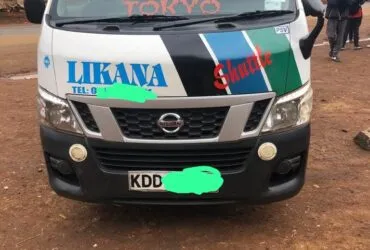 Nissan caravan DIESEL for sale in Kenya 🔥 🔥 QUICK SALE urvan van You Pay 40% Deposit Trade in Ok EXCLUSIVE hire purchase installments nv350 diesel