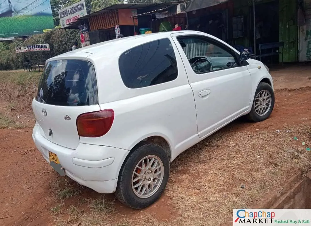 Toyota Vitz 300k Only QUICK SALE You Pay 30% Deposit Trade in OK EXCLUSIVE hire purchase installments (SOLD)