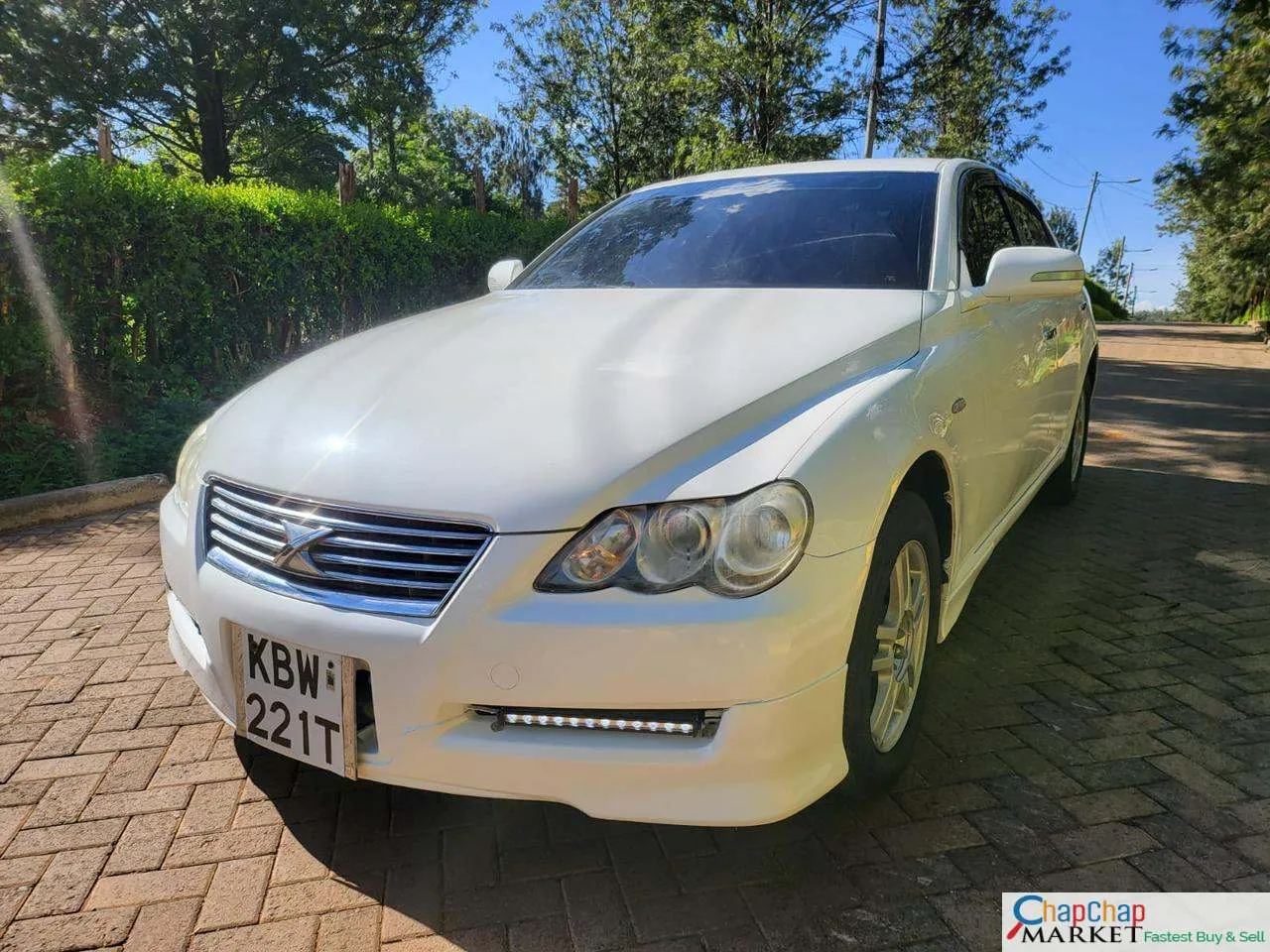 Toyota Mark X You Pay 30% Deposit Trade in OK For Sale in Kenya hire purchase installments (SOLD)