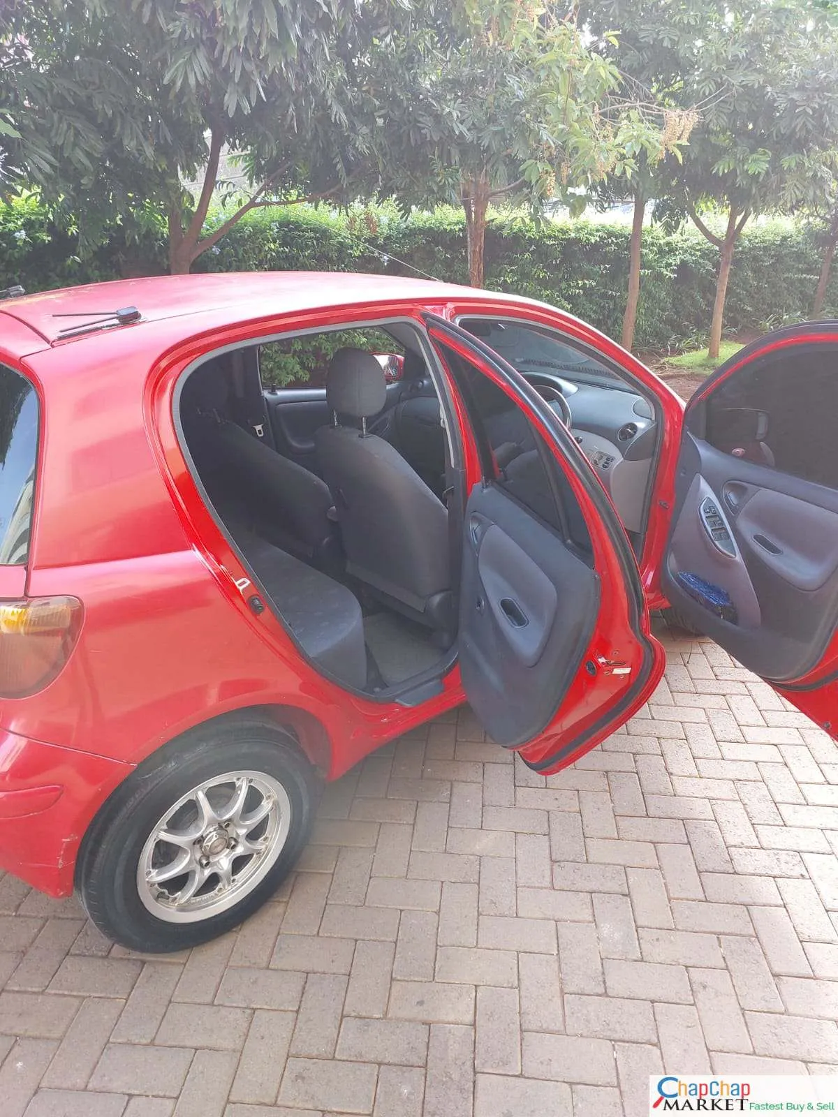 Asian owner Toyota Vitz for sale in Kenya You Pay 30% Deposit Trade in OK EXCLUSIVE (SOLD)
