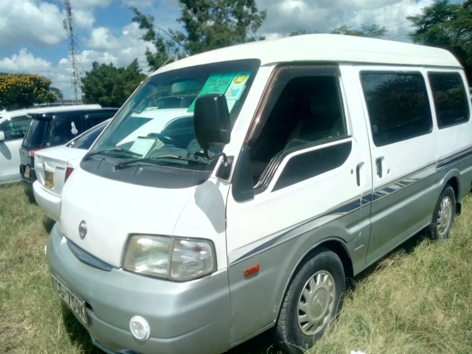 Nissan Vanette for sale in kenya 🔥 You Pay 30% Deposit Trade in Ok EXCLUSIVE NV200 Van NV 200