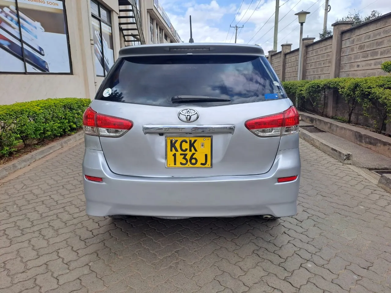 Toyota WISH for sale in Kenya QUICKEST SALE You Pay 30% Deposit Trade in OK EXCLUSIVE Hire Purchase Installments bank finance 🔥🔥