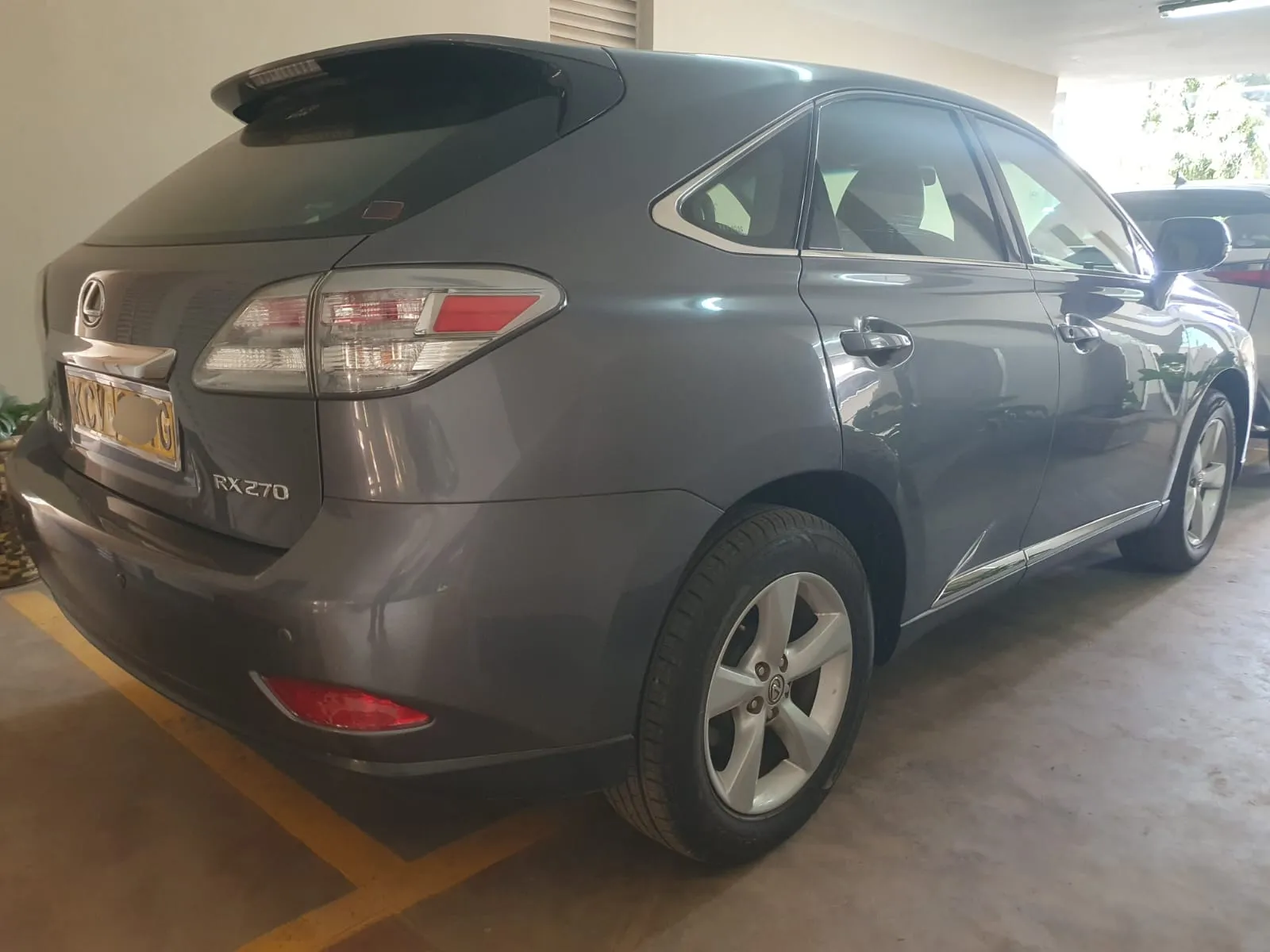 LEXUS RX 270 QUICK SALE ASIAN OWNER You Pay 30% Deposit Trade in OK EXCLUSIVE For Sale in Kenya Hire purchase installments as New