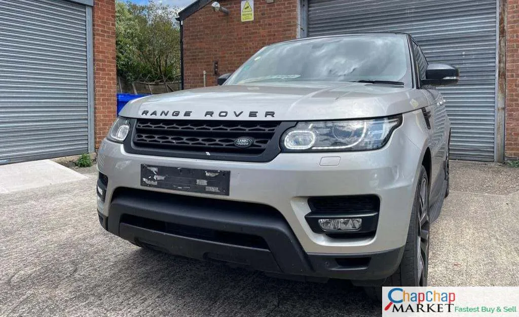 Range Rover Sport for sale in Kenya just arrived QUICK SALE You pay 30% deposit Trade in OK EXCLUSIVE hire purchase installments new