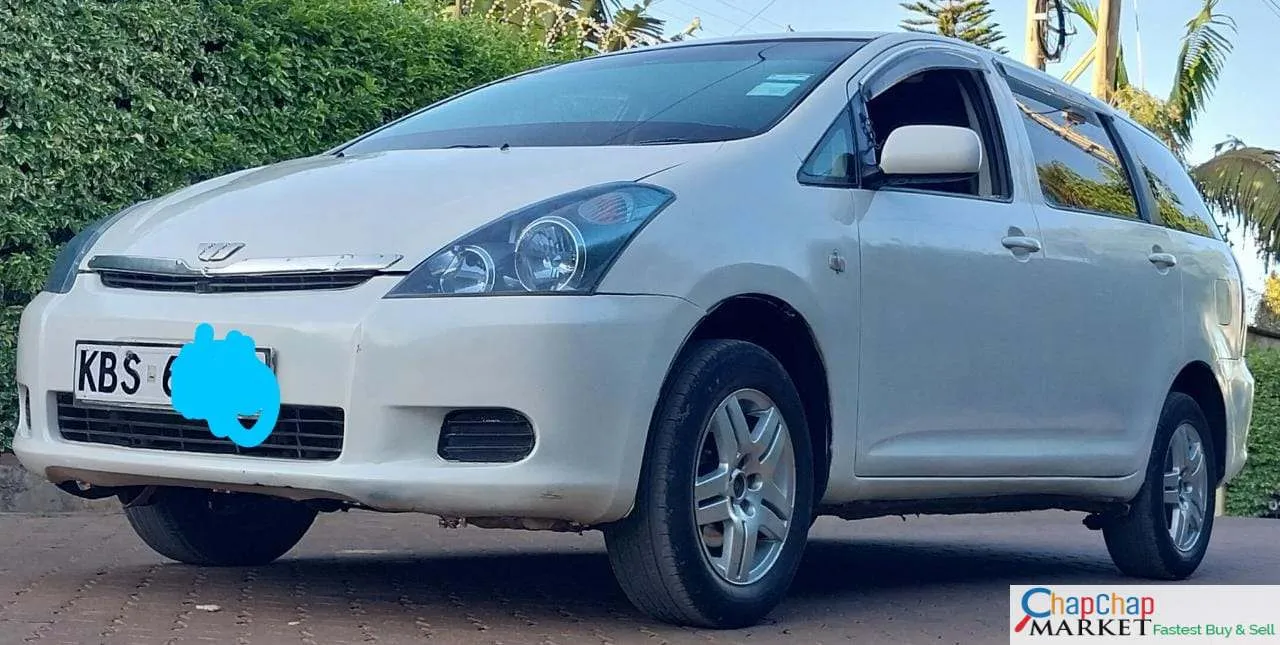 Toyota WISH 550K ONLY You Pay 30% Deposit Trade in OK Wow Hire purchase installments