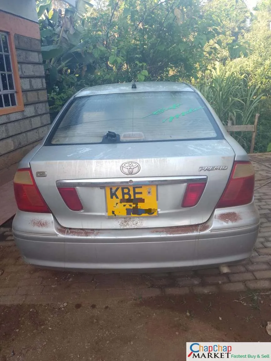 Toyota PREMIO 240 499K ONLY for sale in Kenya new shape You pay 30% Deposit Trade in Ok EXCLUSIVE