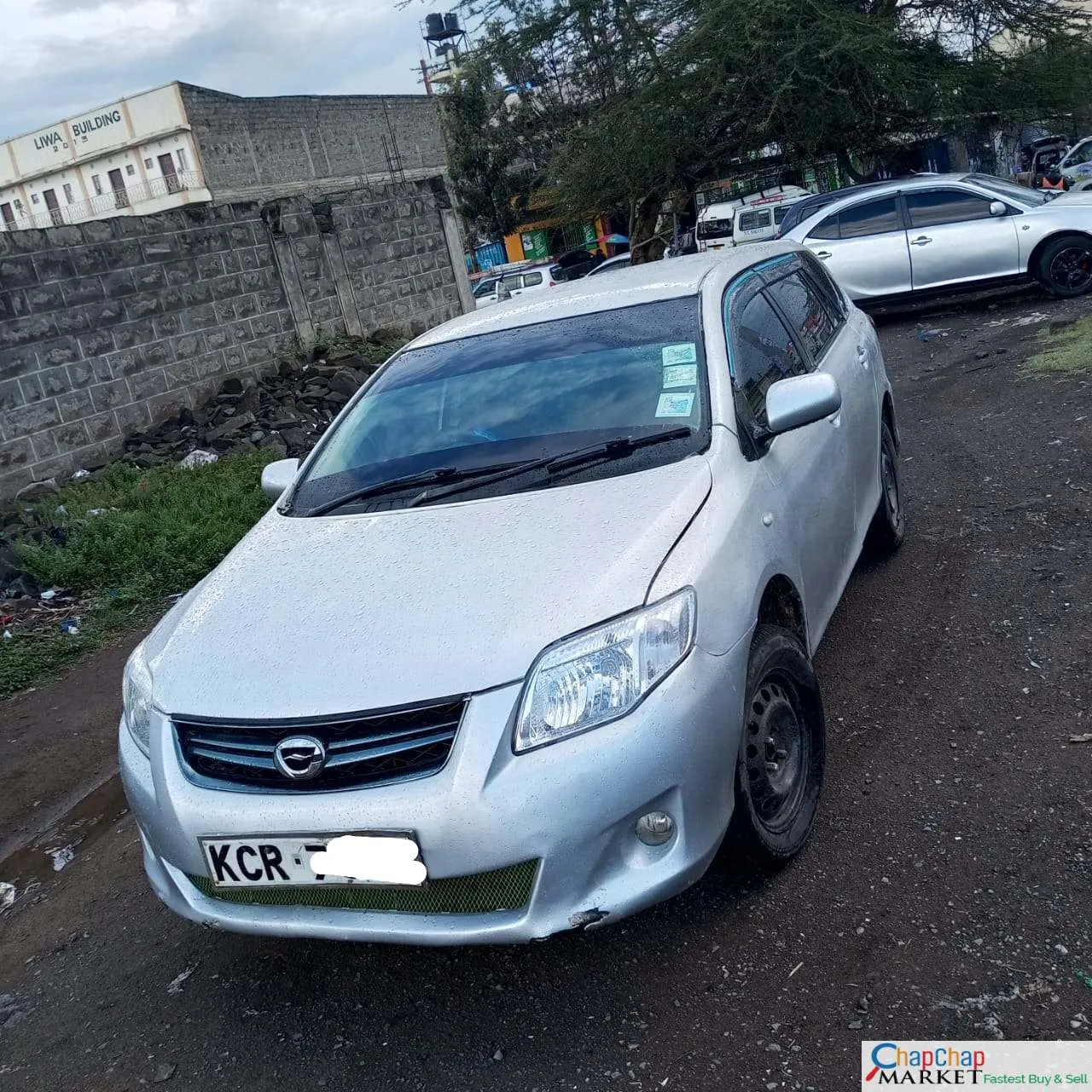 Toyota fielder 🔥 You Pay 30% Deposit Trade in OK Wow hire purchase installments