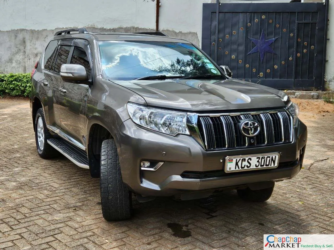 Toyota Prado VXL Fully Loaded You Pay 40% Deposit Trade in OK New for sale in Kenya hire purchase installments