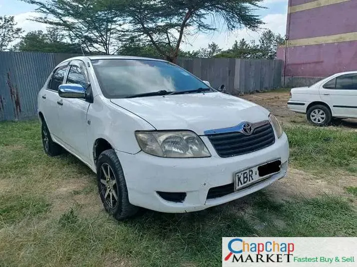 Toyota Corolla NZE QUICK SALE You Pay 30% Deposit Trade in OK Hire purchase