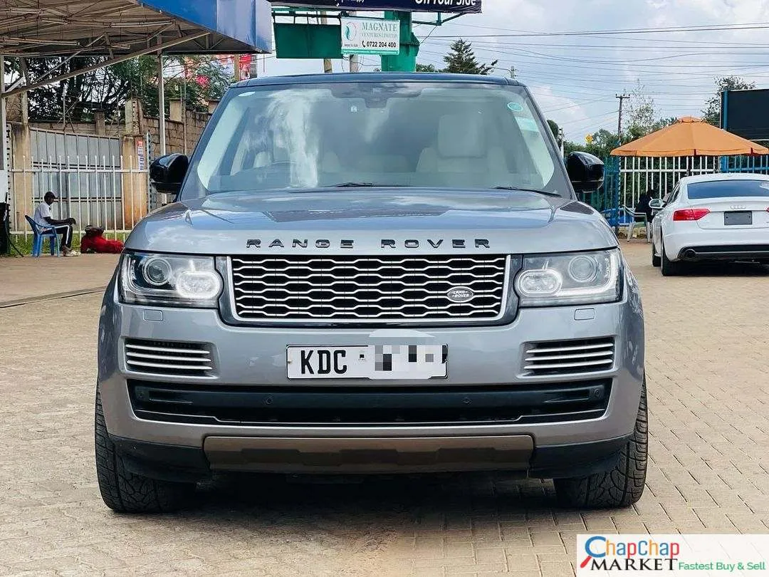 RANGE ROVER VOGUE for sale in kenya Sunroof leather panoramic You Pay 40% DEPOSIT TRADE IN OK For sale in kenya exclusive Hire purchase installments