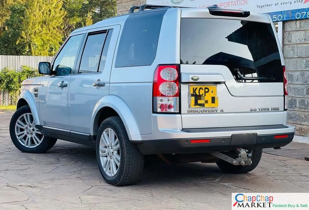 Land Rover Discovery 4 HSE TRIPLE SUNROOF Trade in Ok for sale in kenya hire purchase installments new