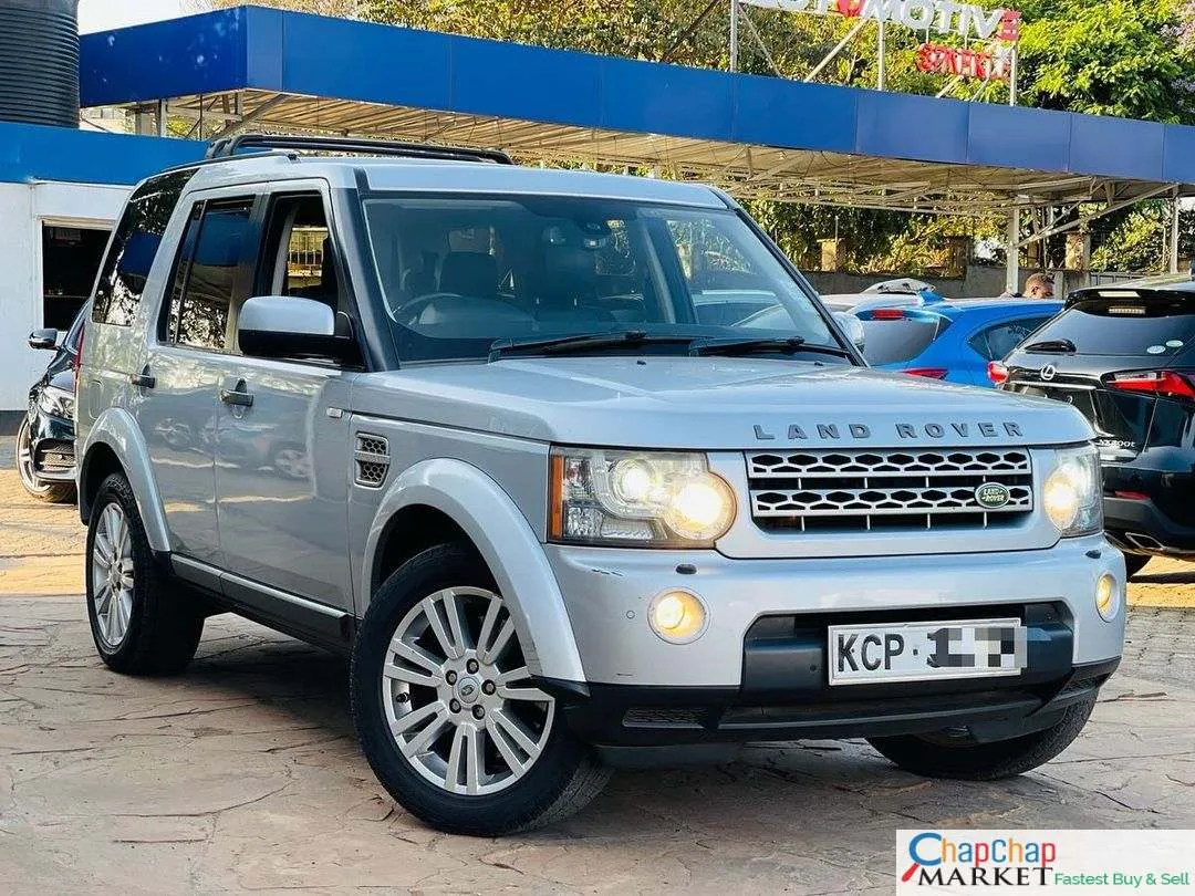 Land Rover Discovery 4 HSE TRIPLE SUNROOF Trade in Ok for sale in kenya hire purchase installments new