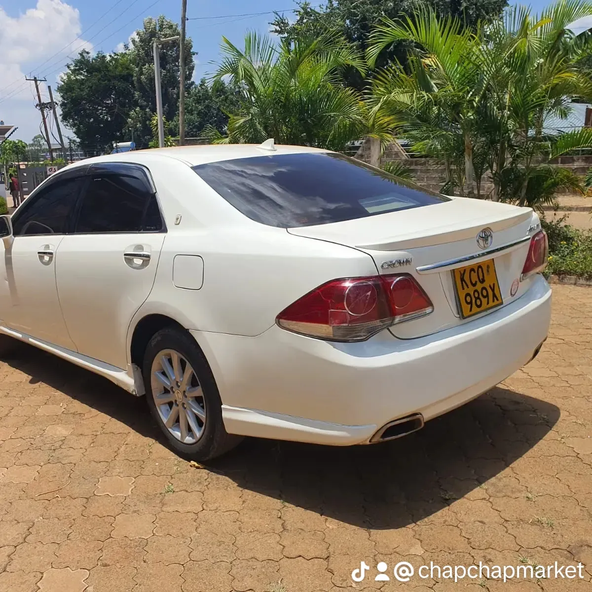 Toyota CROWN ATHLETE for Sale in kenya You pay Deposit Trade in Ok Hot Deal hire purchase installments