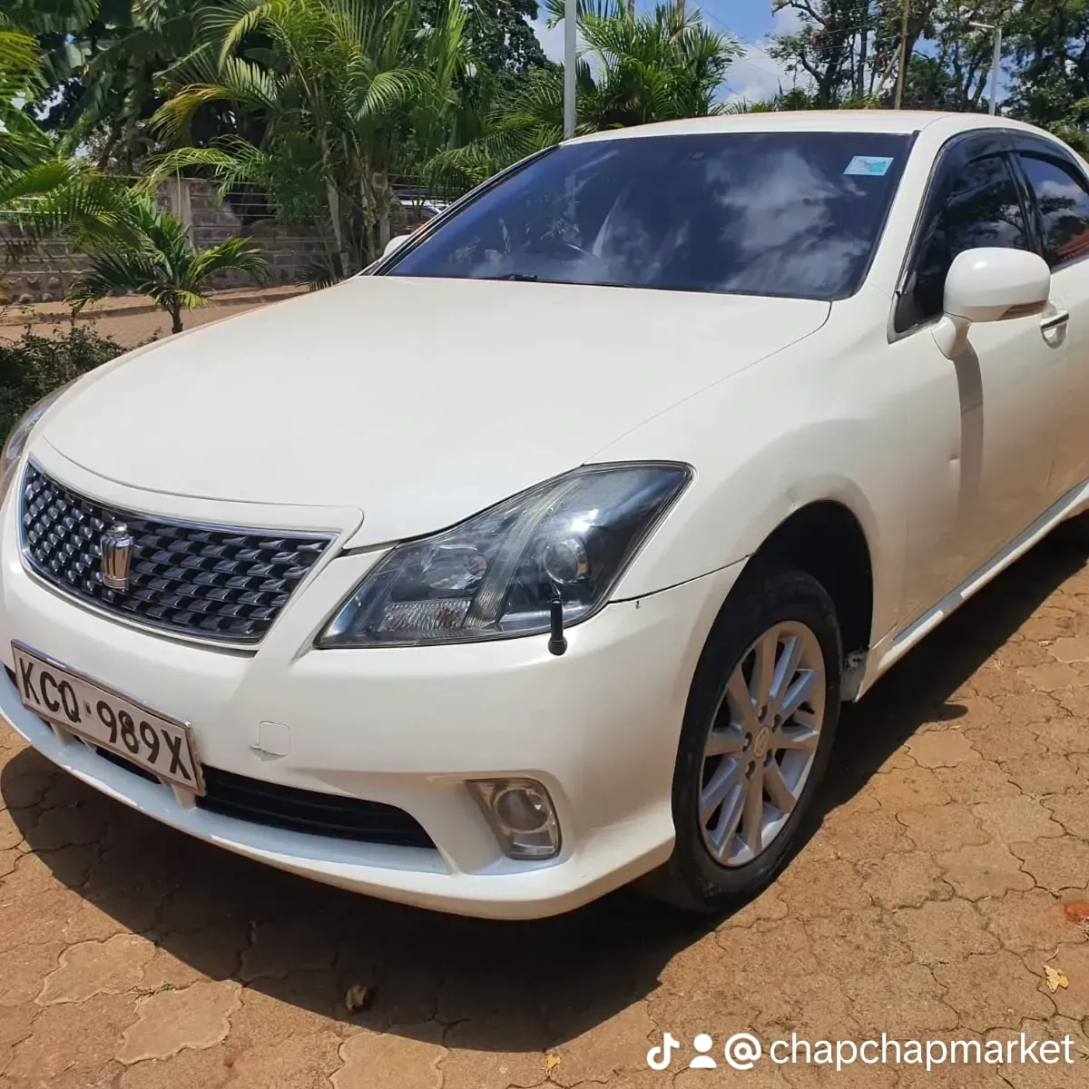 Toyota CROWN ATHLETE for Sale in kenya You pay Deposit Trade in Ok Hot Deal hire purchase installments