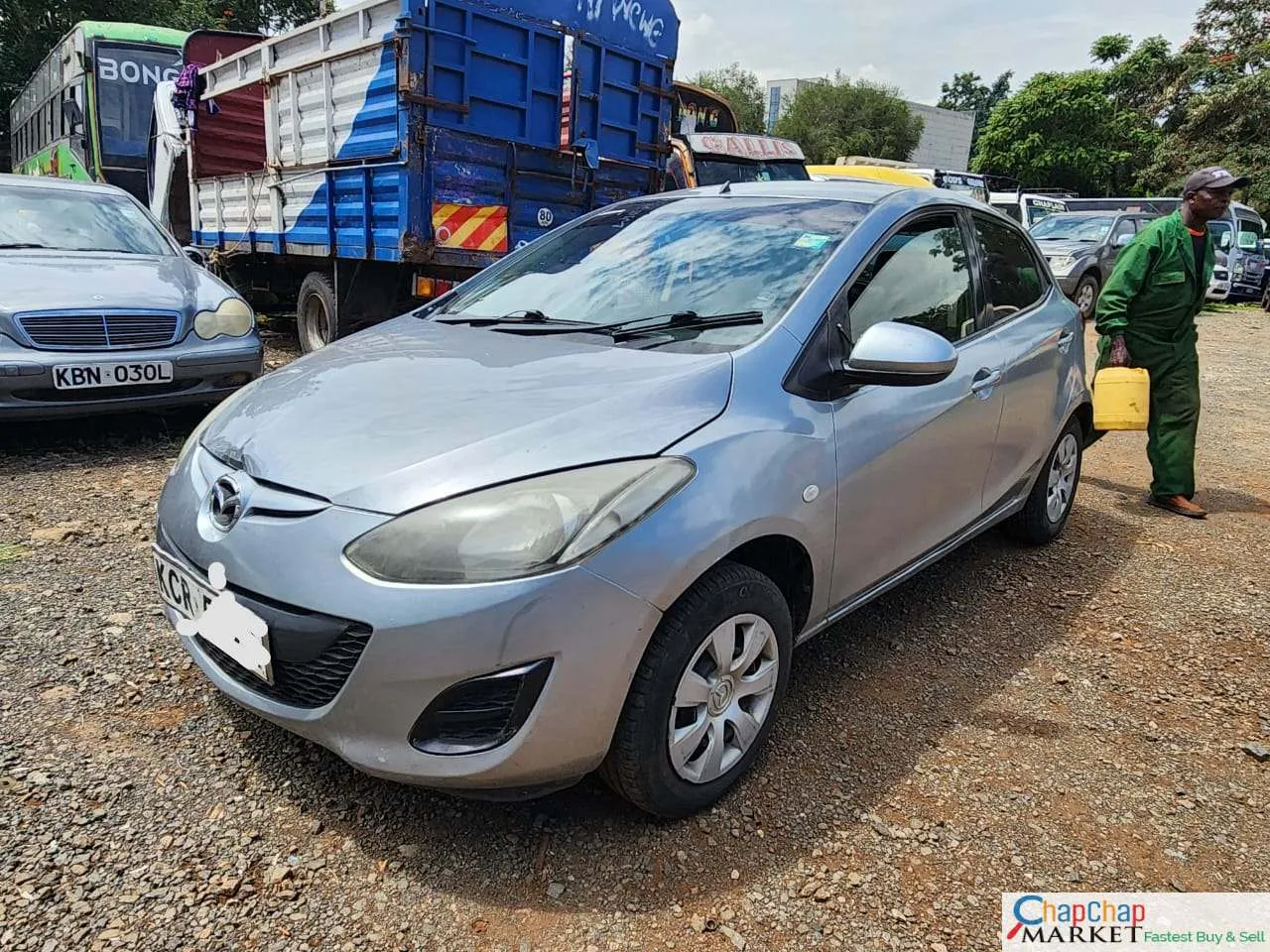 Mazda Demio QUICK SALE 🔥 You Pay 30% DEPOSIT TRADE IN OK EXCLUSIVE Hire purchase installments Kenya