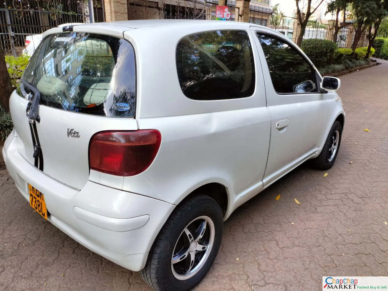 Toyota Vitz QUICK SALE You PAY 30% Deposit INSTALLMENTS Trade in Ok Hire purchase installments 2 3 doors New