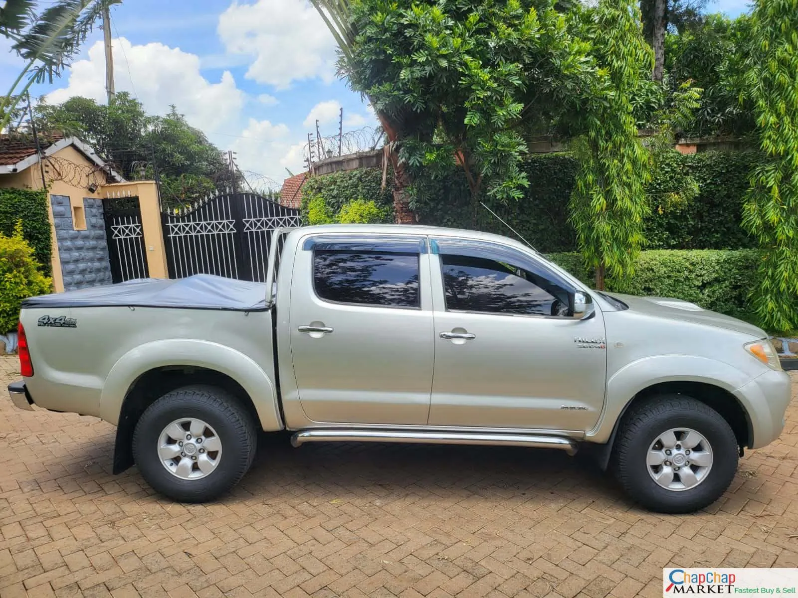 Cars Cars For Sale-Toyota Hilux Auto Double cab QUICK SALE You Pay 30% Deposit trade in OK Hire purchase installments manual 9