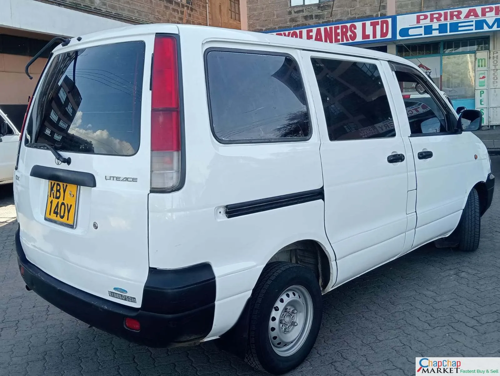 Toyota Town Ace You pay 30 Deposit Trade in Ok For Sale in Kenya Hire purchase installments townace