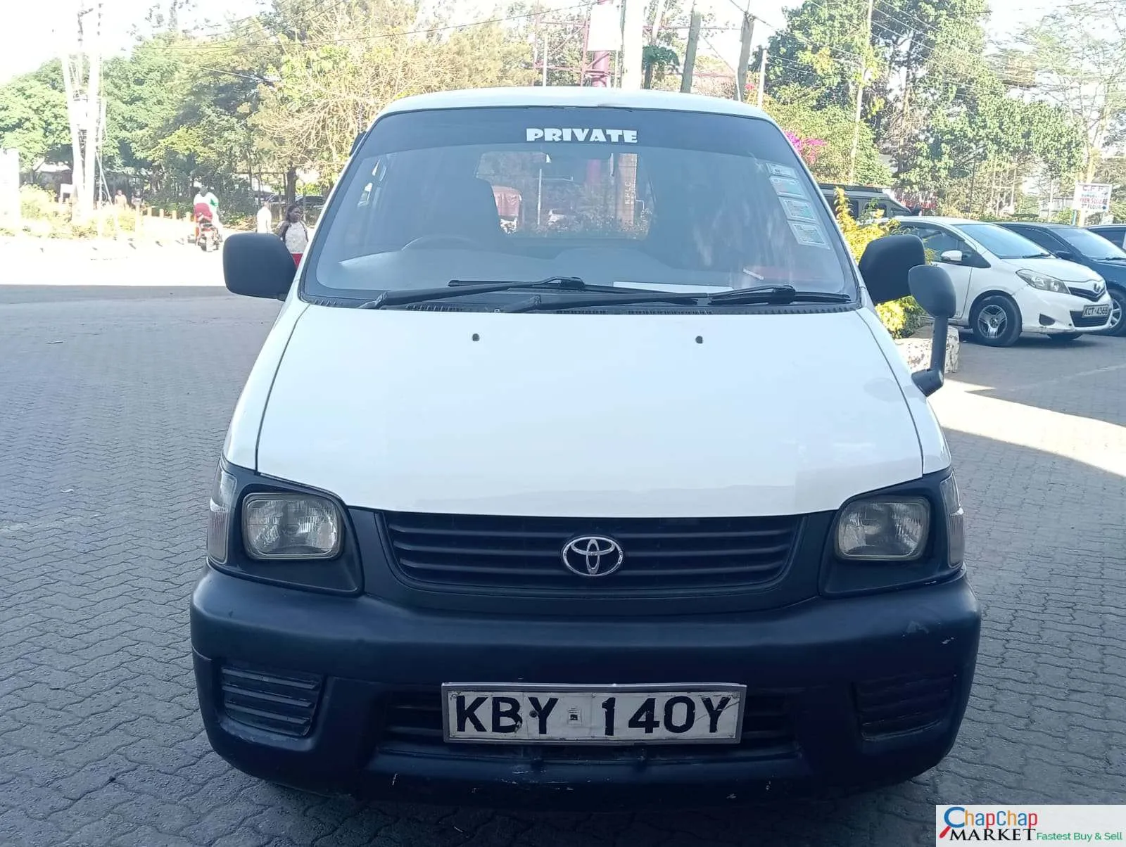 Toyota Town Ace You pay 30 Deposit Trade in Ok For Sale in Kenya Hire purchase installments townace