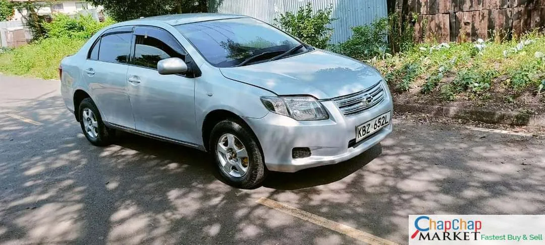 Toyota AXIO CHEAPEST EVER You pay Deposit Trade in Ok For Sale in Kenya HIRE PURCHASE INSTALLMENTS New