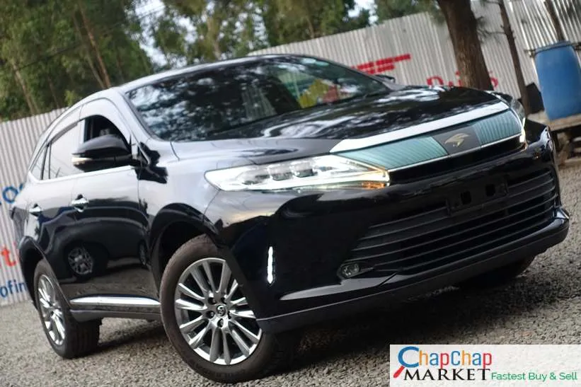 Toyota Harrier just arrived CHEAPEST You Pay 30% Deposit Trade in OK EXCLUSIVE Hire purchase installments 2017