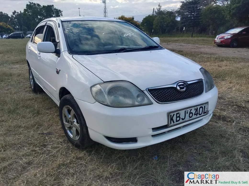 Toyota Corolla NZE QUICKEST SALE You Pay 30% Deposit Trade in OK Wow hire purchase installments new