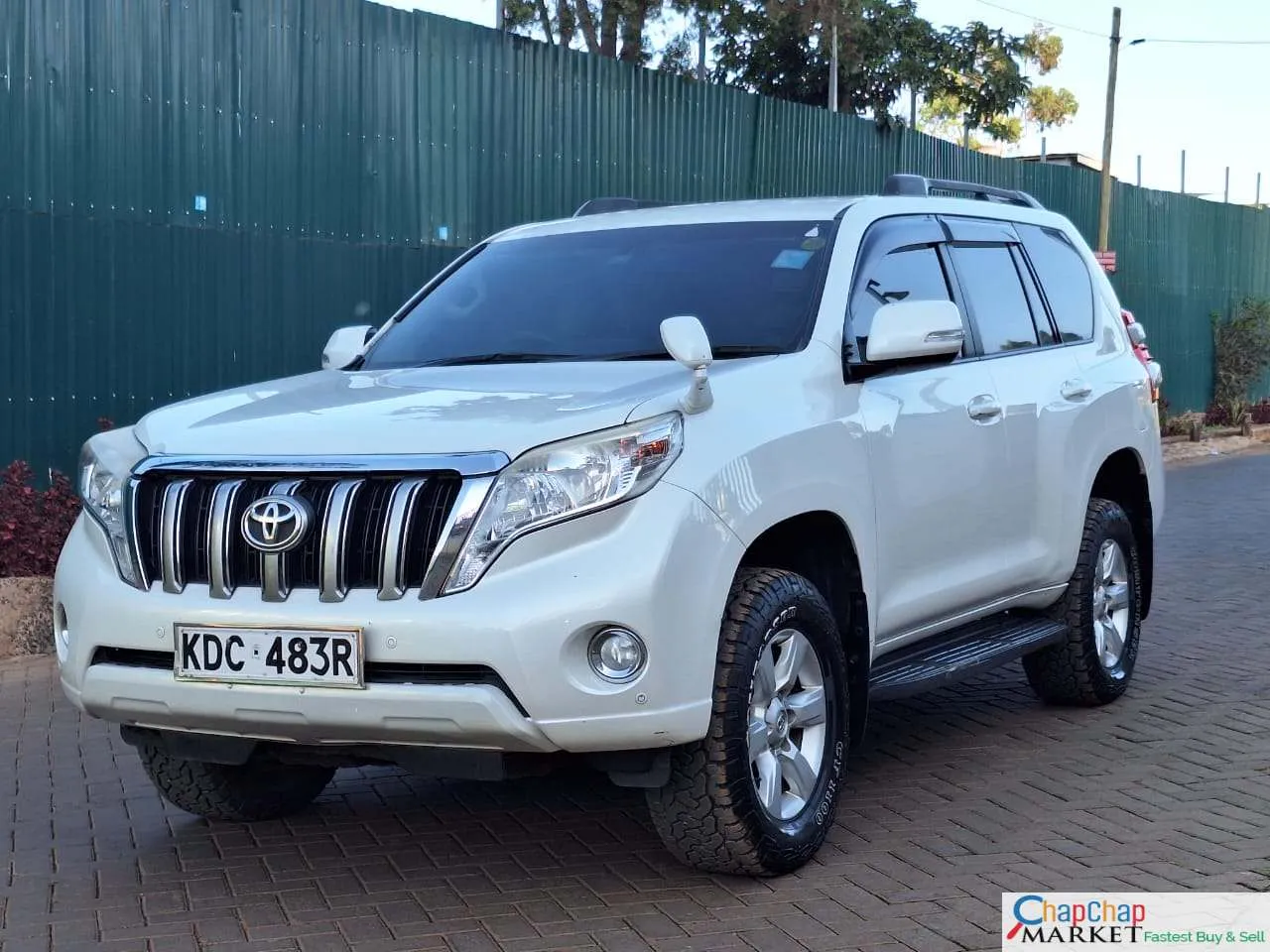 Toyota Prado j150 QUICKEST SALE You Pay 30% Deposit Trade in OK Hire purchase installments new