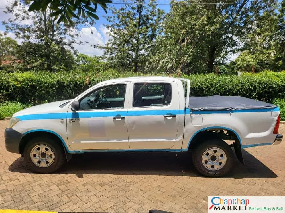 Toyota Hilux double cab local assembly hire purchase installments new
