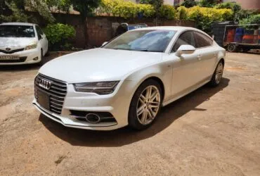 Audi A7 New shape QUICK SALE Trade in hire purchase installments