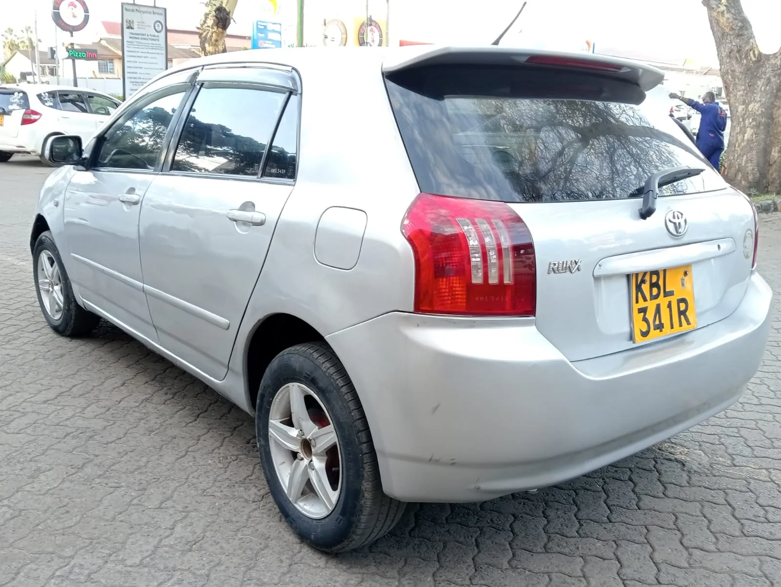 toyota RUNX Allex for sale as new hire purchase installments