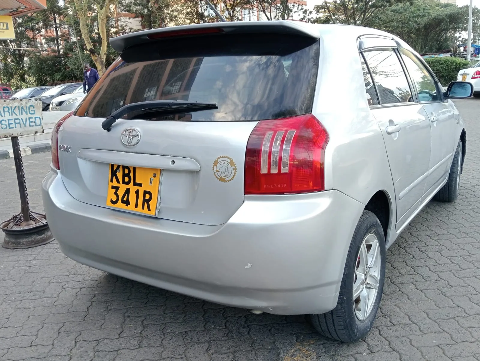 toyota RUNX Allex for sale as new hire purchase installments