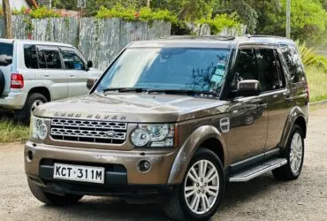 Land Rover discovery 4 quick sale hire purchase installments new