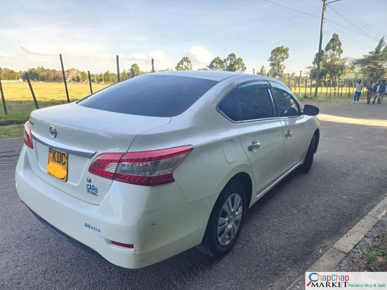 Cars Cars For Sale Language-Nissan Bluebird Sylphy Cheapest You ONLY Pay 20% Deposit Trade in Ok For Sale in Kenya Hire purchase installments 6