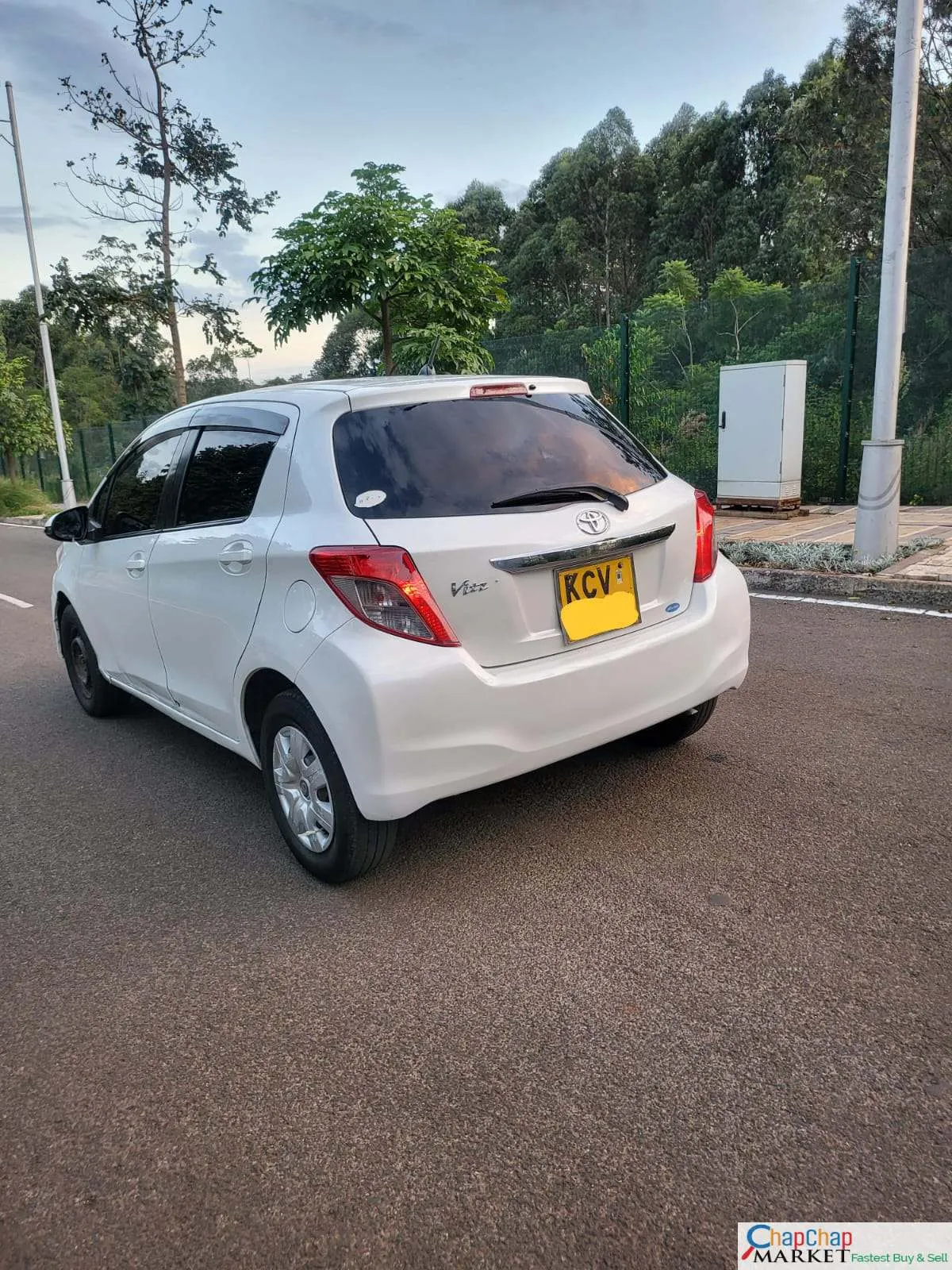 Toyota Vitz NEW SHAPE You PAY 30% Deposit INSTALLMENTS Trade in Ok New QUICK SALE (SOLD)