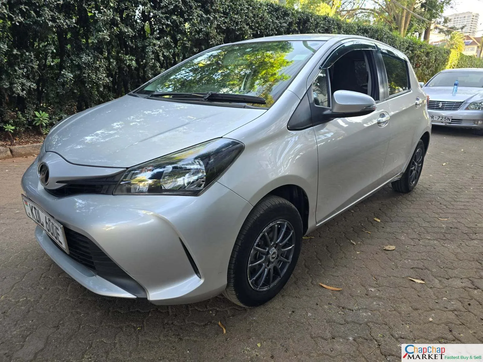 Toyota Vitz NEW SHAPE 1300cc You PAY 30% Deposit INSTALLMENTS Trade in Ok New 🔥