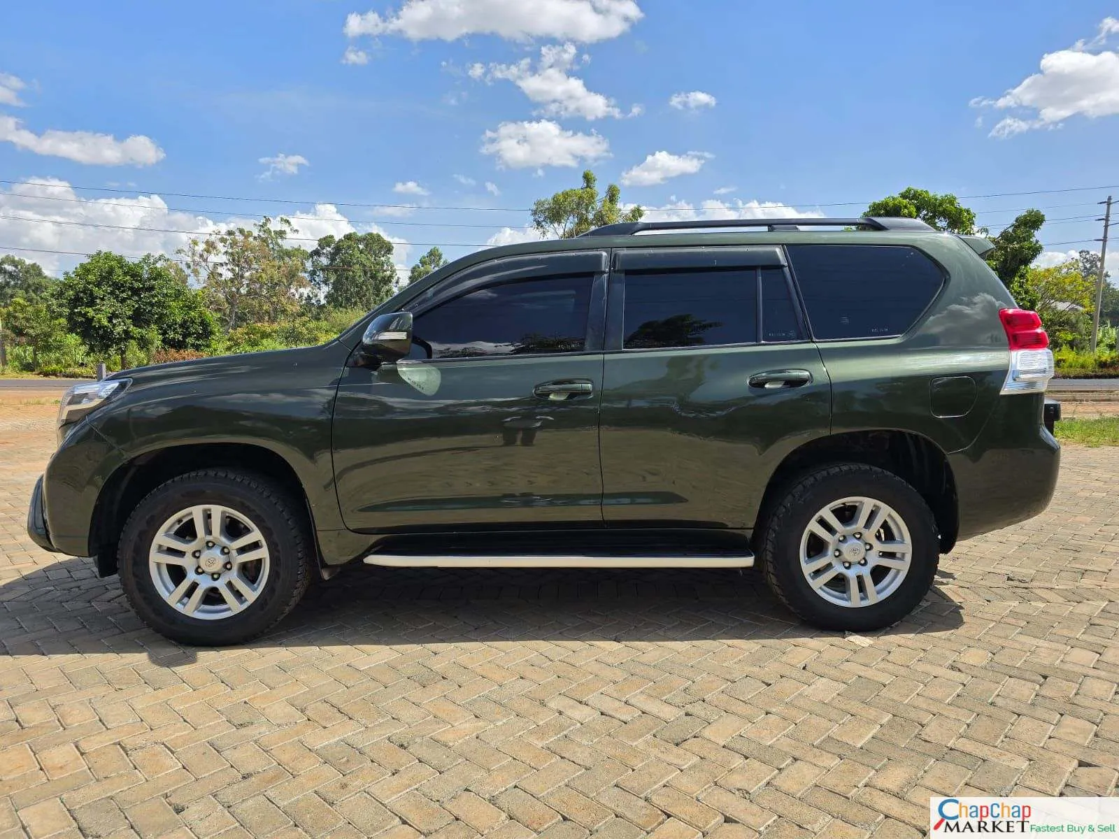 Toyota Prado VXL Fully Loaded You Pay 40% Deposit Trade in OK New hire purchase installments