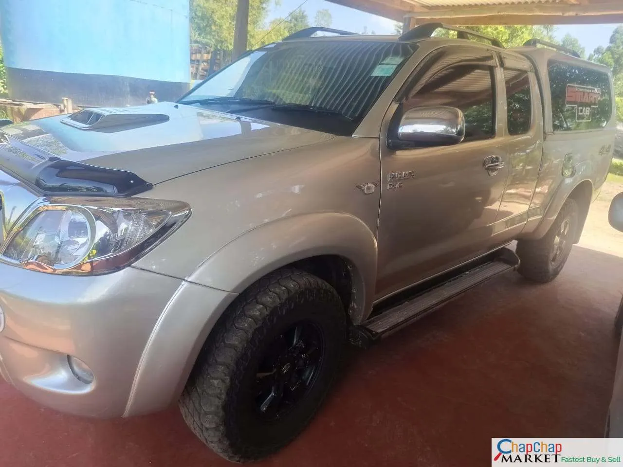 Toyota Hilux Double cab You Pay 30% Deposit trade in OK hire purchase installments cabin