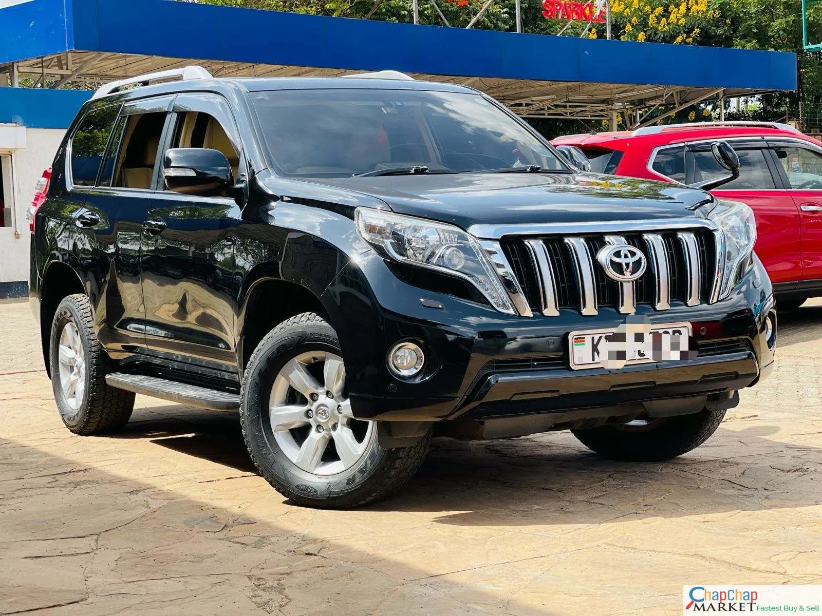 Toyota Prado TZG QUICK SALE 5.2M Fully loaded trade in Ok EXCLUSIVE Hire purchase installments SUNROOF LEATHER