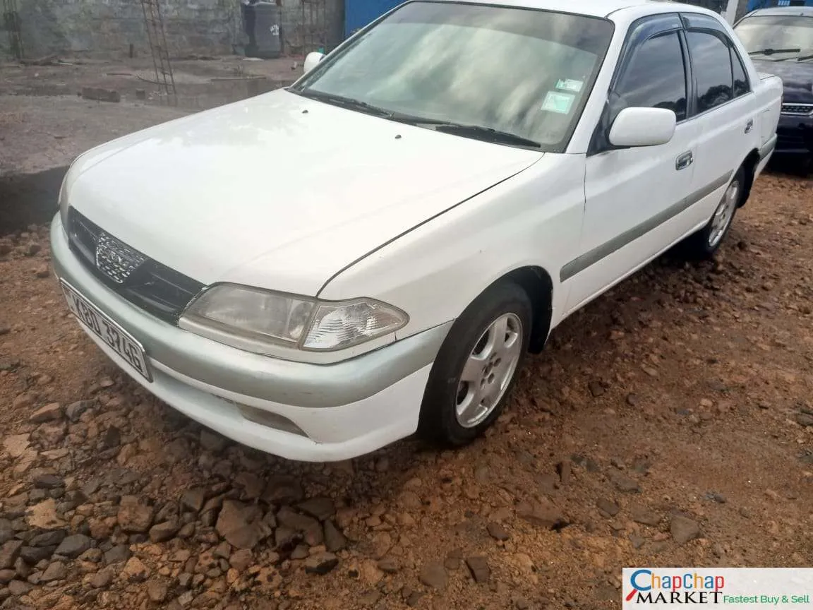 Toyota Carina CHEAPEST You pay 30% Deposit Trade in Ok For Sale in Kenya hire purchase installments