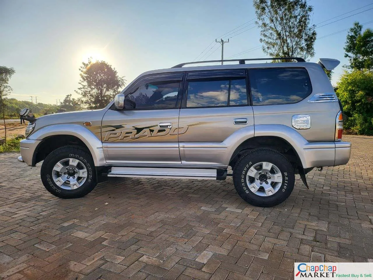 Toyota Prado 95 Auto 🔥 🔥 You Pay 30% Deposit Trade in OK Hire purchase installments new offer
