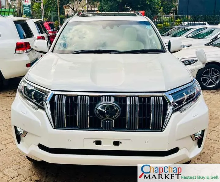 Cars Cars For Sale-Toyota PRADO 2018 Sunroof leather Quick SALE TRADE IN OK EXCLUSIVE! Hire purchase installments 9