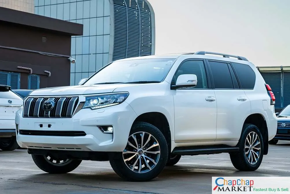 Toyota PRADO for sale in Kenya QUICKEST SALE TXL Sunroof Quick SALE TRADE IN OK EXCLUSIVE! Hire purchase installments NEW