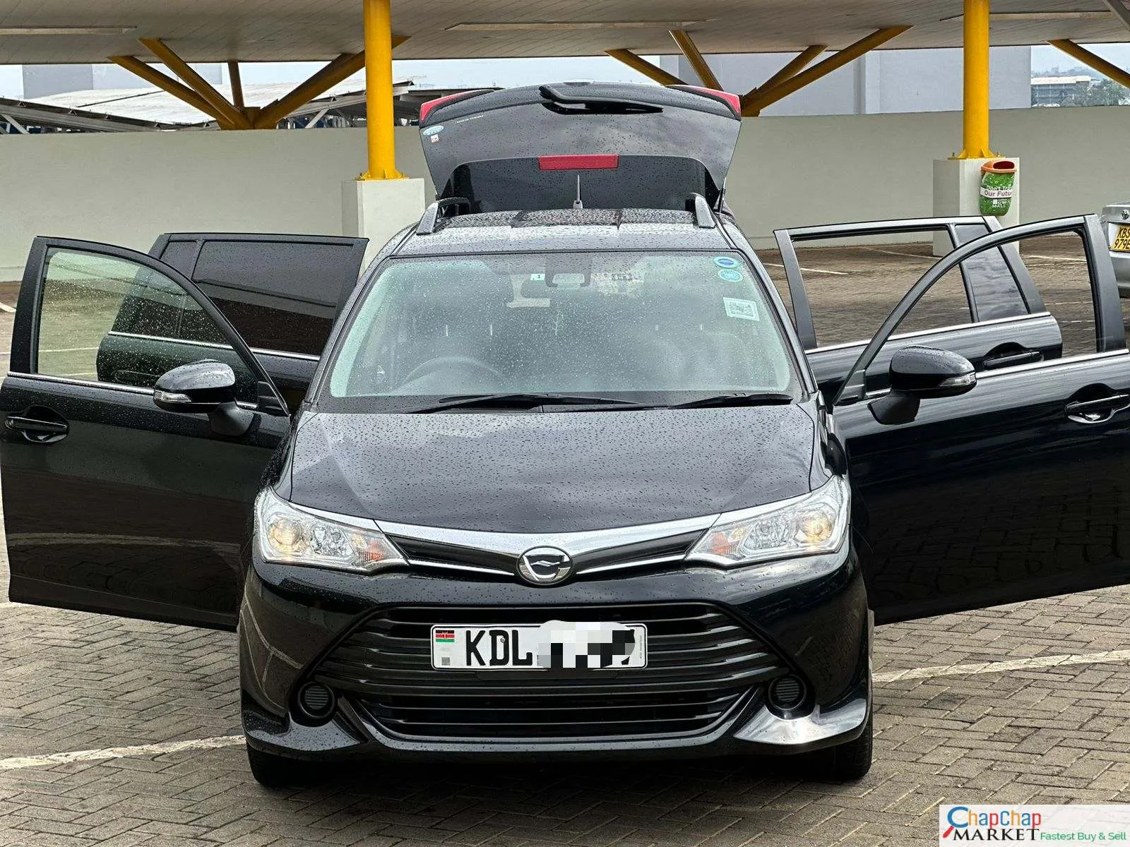 New Toyota for sale in kenya installments on offer
