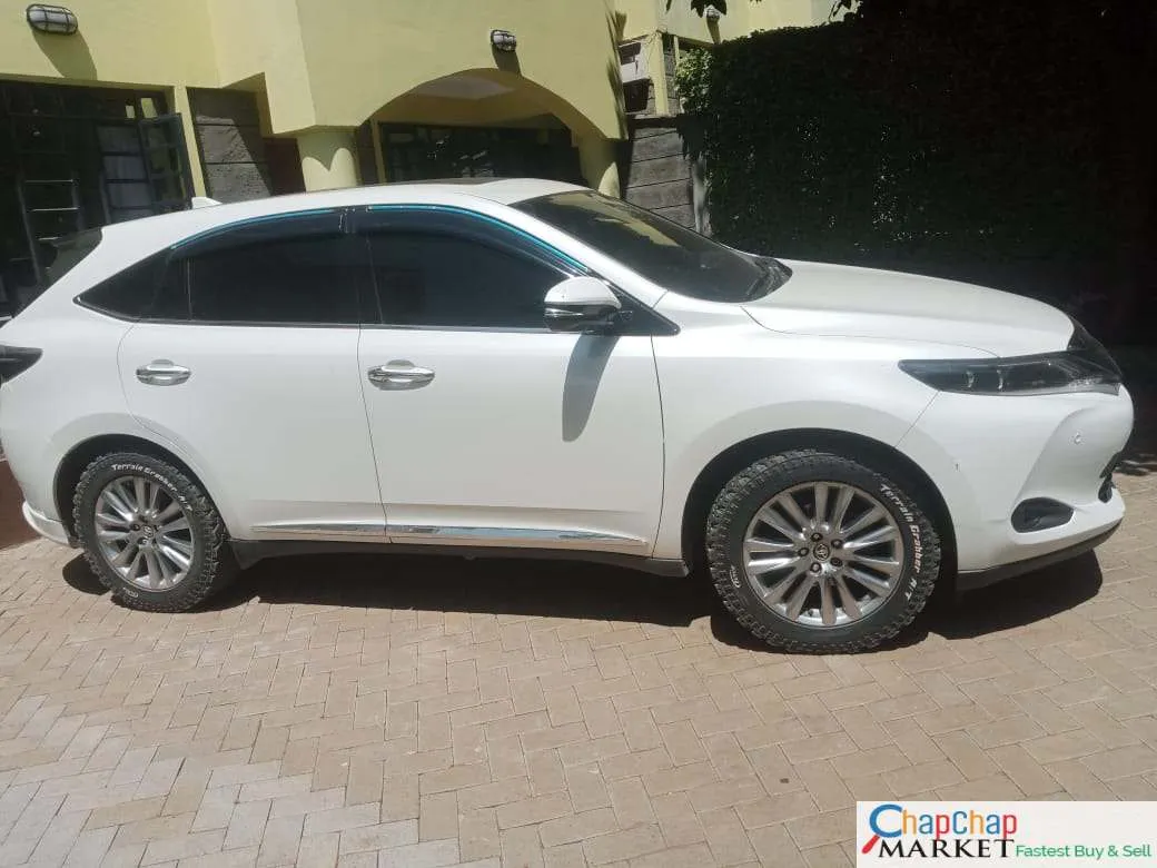 New Toyota harrier for sale in kenya hire purchase installments