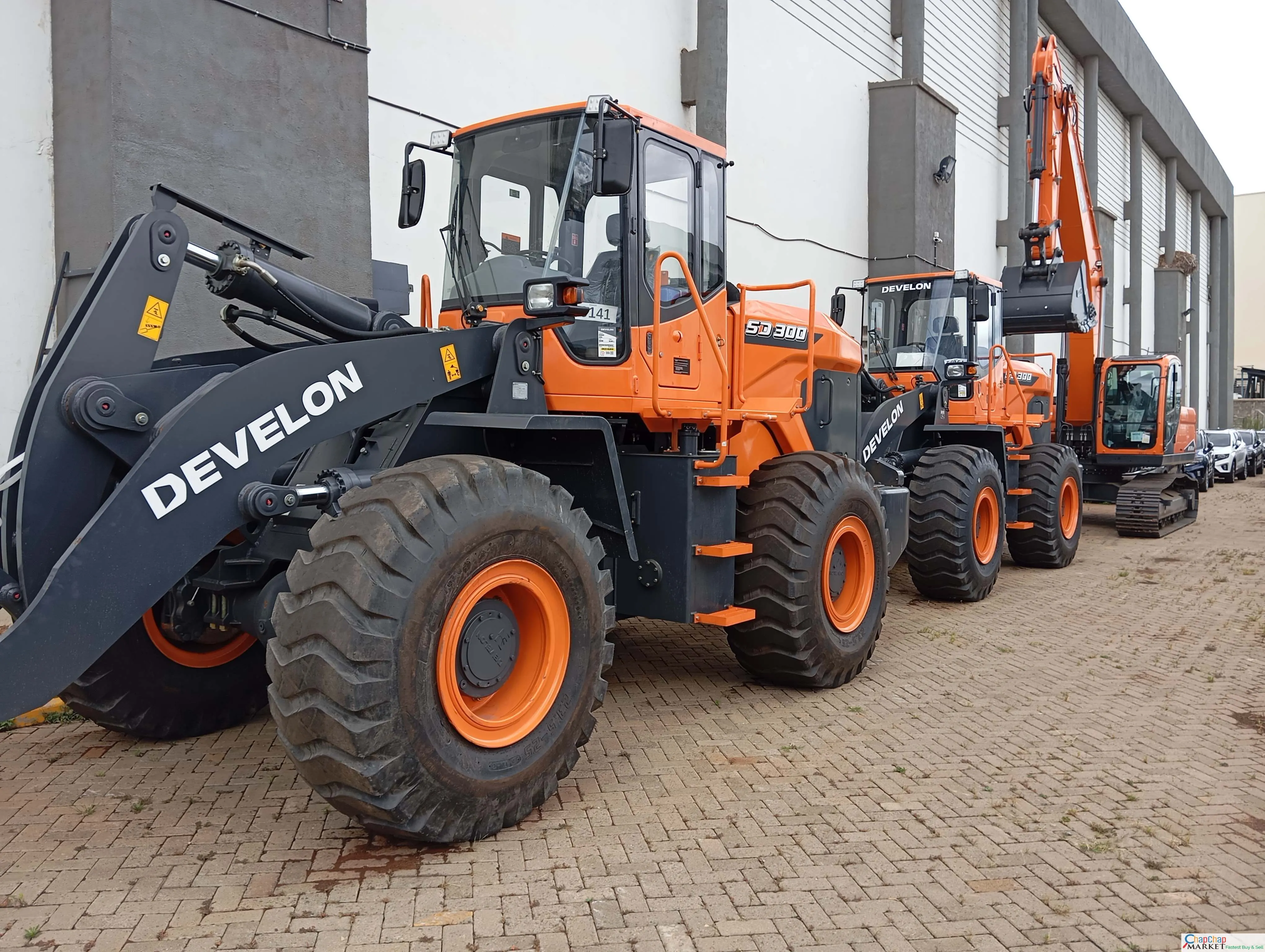 Brand new excavator wheel loaders and backhoe available call 0717455215