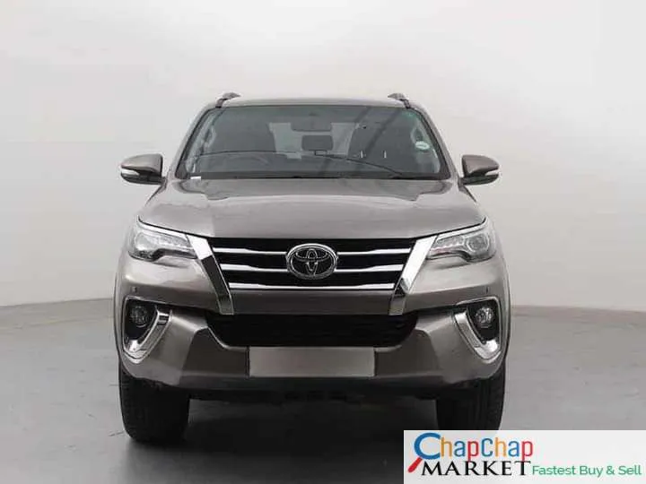 Toyota Fortuner Just ARRIVED QUICK SALE YOU Pay 30% Deposit Trade in OK Hire purchase installments 2017