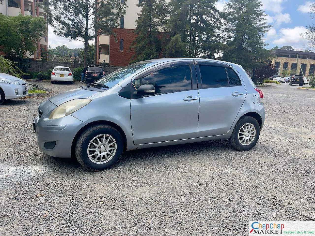 Toyota Vitz 1300cc Pay 30% Deposit Trade in OK EXCLUSIVE Hire purchase installments
